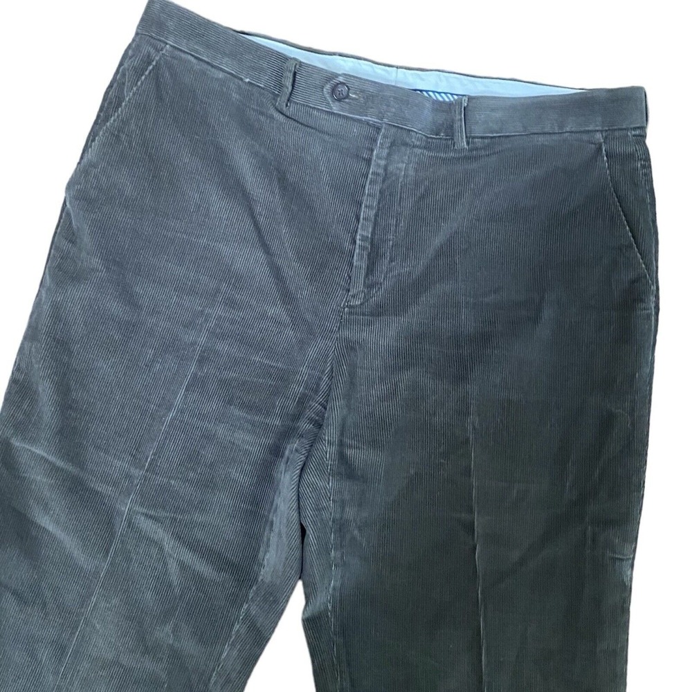 Ralph Lauren Corduroy Pants Straight Leg Mens 36 32‎ Brown Chino Slacks Cotton
